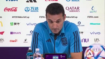 Scaloni über Lewy: "Er ist ein großartiger Spieler"