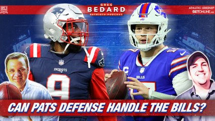 After Vikings performance, will defense have anything for Bills? | Greg Bedard Patriots Podcast