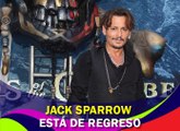 Johnny Depp vuelve a Piratas del Caribe como Jack Sparrow