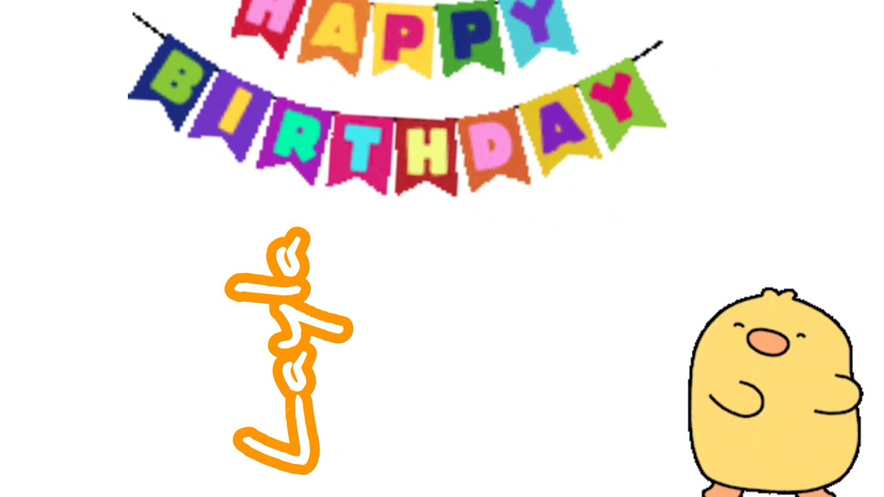 Layla birthday song