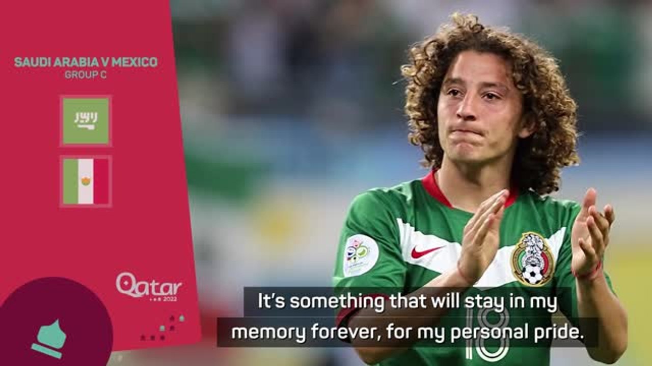 'You dream about playing in one' - Guardado on appearing in five World Cups