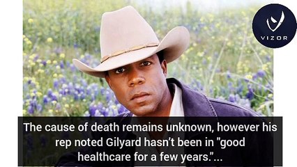 Clarence Gilyard, Jr, 'Walker, Texas Ranger' and 'Die Hard' star, dead at 66