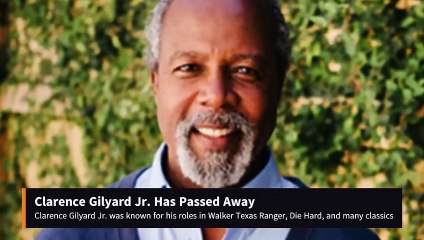 Walker, Texas Ranger Actor Clarence Gilyard Jr. Has Died