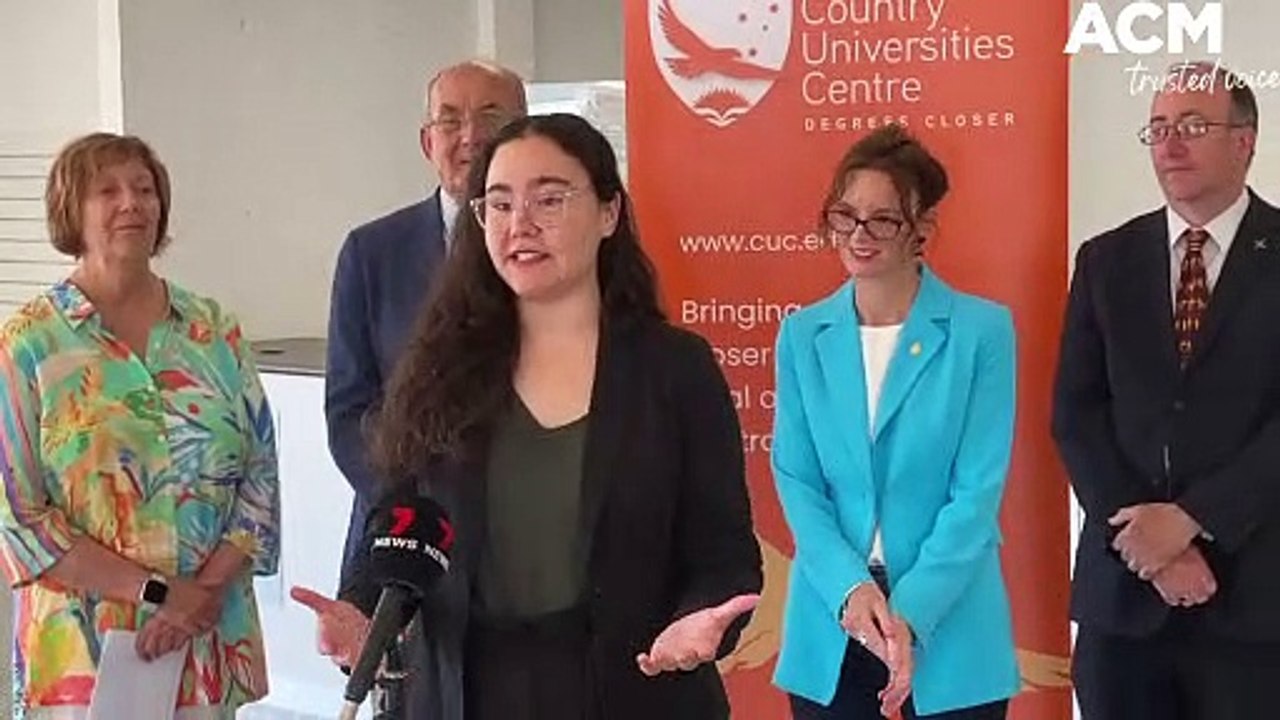 Cowra Universities Centre Stassi Austin|November 30, 2022|Cowra Guardian