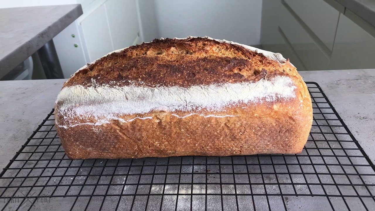 [EN] Bread Using a Poolish Preferment