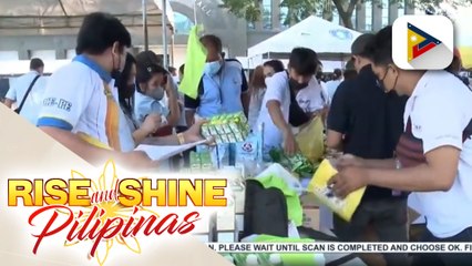 Download Video: Kadiwa ng Pasko sa Makati, dinagsa ng mga mamimili