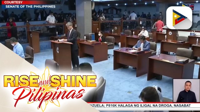 Pagbabawal ng BFAR sa pagbebenta ng pink salmon at pampano, kalawang pusit sa mga merkado sa bansa, kinuwestiyon ng ilang senador