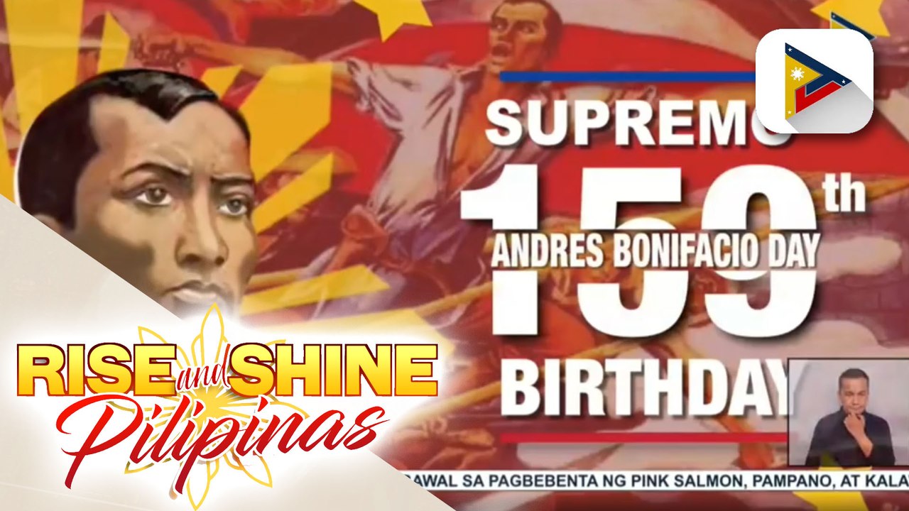 Pagdiriwang ng Bonifacio Day sa Caloocan ngayong araw, nakatakdang pangunahan ni PBBM