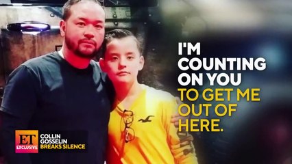 Collin Gosselin Addresses Being Institutionalized Twice (Exclusive)