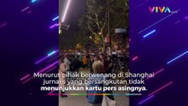 Liput Aksi Protes, Jurnalis Asing Jadi Korban Anarkis Polisi