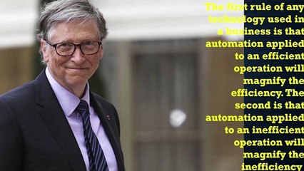 BILL GATES,   JACK MA   AND  STEVE JOBS   BEST QUOTES