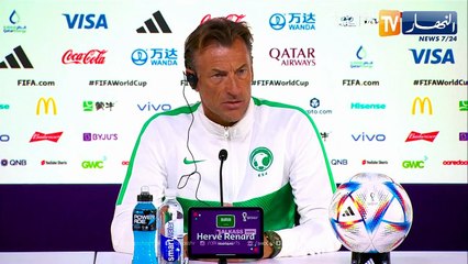 مدرب السعودية: مباراة المكسيك ثالث أهم مقابلة لي في حياتي المهنية