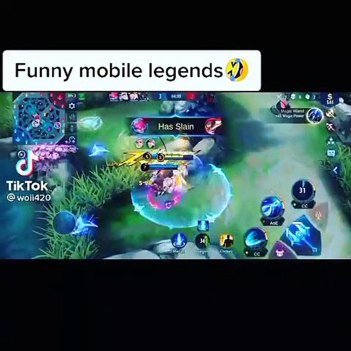 Funny mobile legend viral 