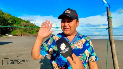 Adonis Campos: "El Salvador tiene una de las mejores playas para practicar Surf  del mundo"