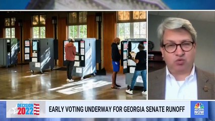 Early Voting Is ‘At A Faster Pace Today’ Than Yesterday, Says Georgia Official