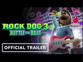 Rock Dog 3: Battle the Beat | Official Trailer