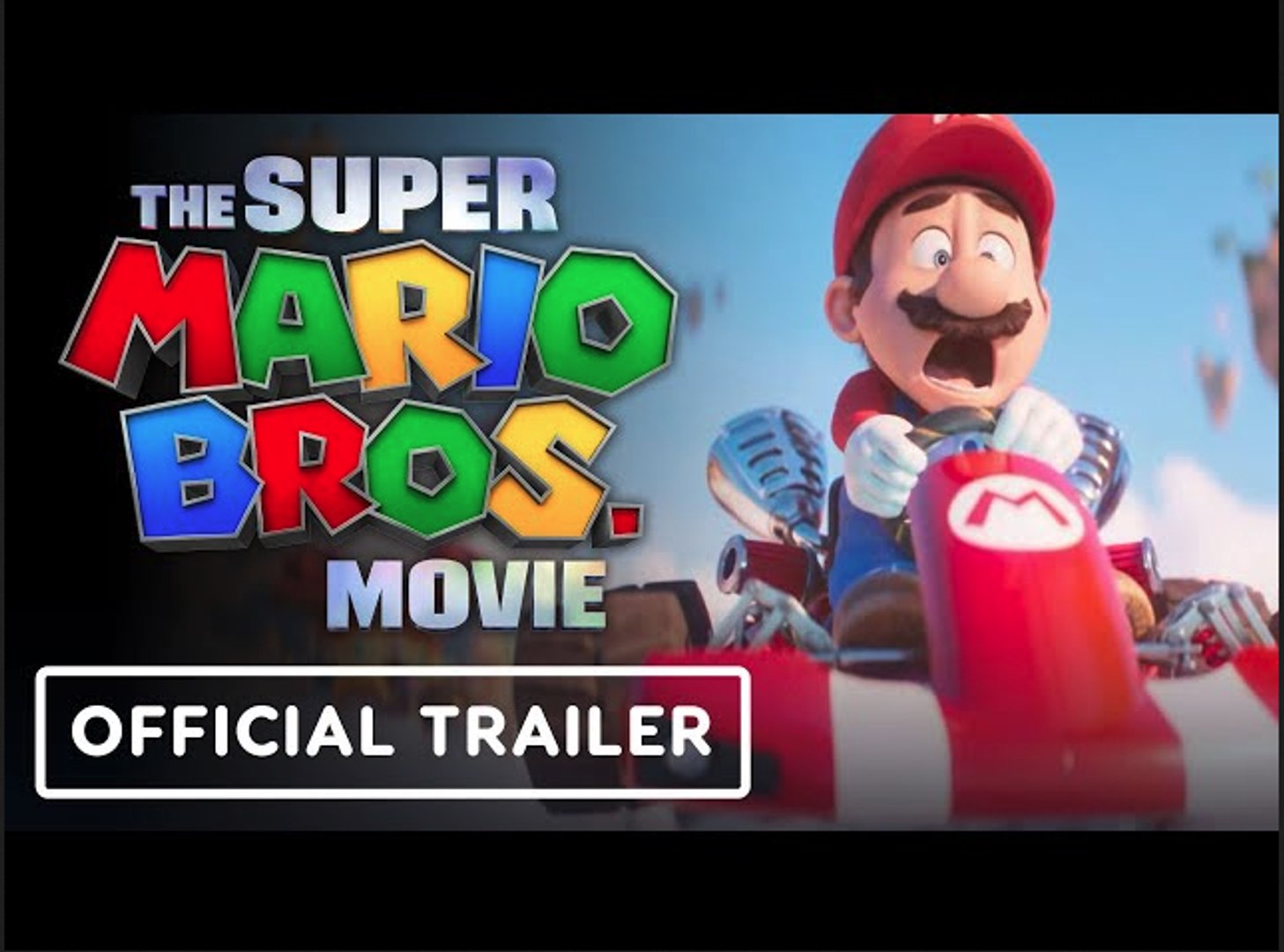 Super Mario Bros. O Filme  Trailer - Vídeo Dailymotion