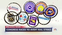 Congress Racing To Intervene To Avoid Rail Strike