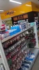 Monkey Makes a Mess in Brazilian Pharmacy