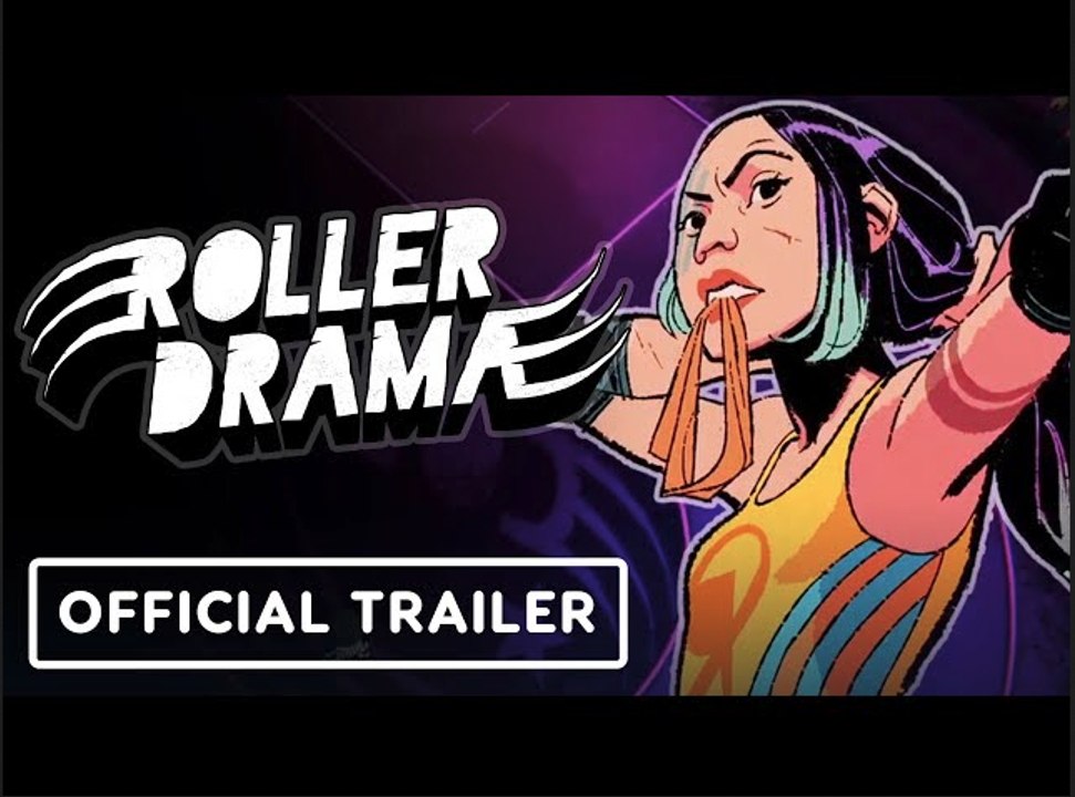 Roller Drama | Official Game Trailer