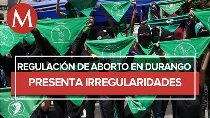El aborto en Durango solo está permitido por tres causales