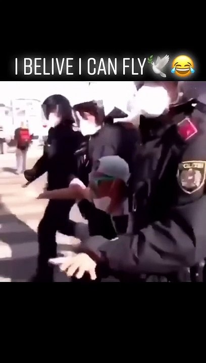 i believe i can fly under arrest