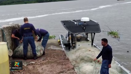 tn7-Intervención policial culminó con enfrentamientos entre pescadores y oficiales-291122
