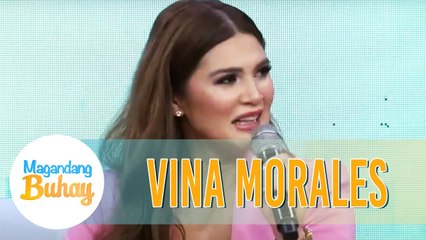 下载视频: Vina shares that Shaina helps discipline her daughter | Magandang Buhay