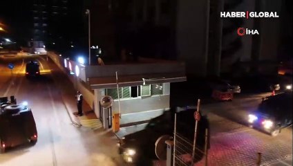 Mersin'de YPG'ye gece operasyonu! 2 şüpheli gözaltına alındı