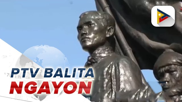 Pagdiriwang ng ika-159 na kaarawan ni Andres Bonifacio, pinangunahan ni Pangulong Ferdinand R. Marcos Jr. ngayong araw