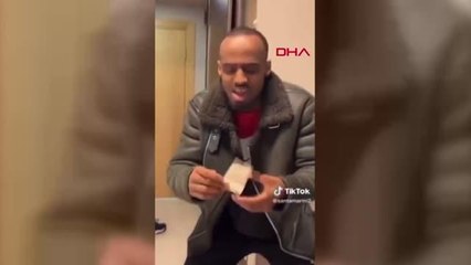 TÜRK LİRASINI YIRTIP, BU ANLARI SOSYAL MEDYADA PAYLAŞTILAR: 2 GÖZALTI