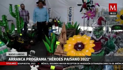 ¡Un año sin verlos! Arranca Operativo Invierno 2022 del programa Héroes Paisanos