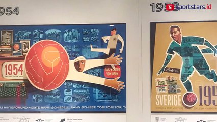 Menikmati Sejuta Kenangan Piala Dunia dari Masa ke Masa di Museum FIFA