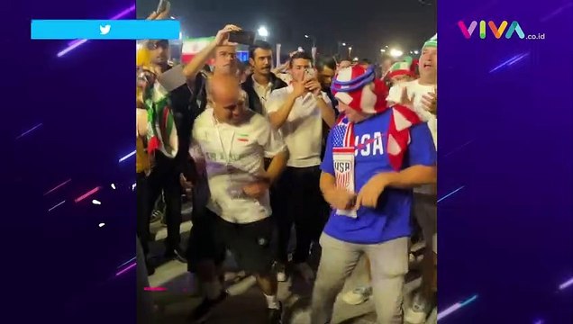 Kalah di Piala Dunia 2022, Iran Rayakan Kemenangan AS