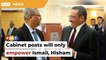 Ismail, Hisham in Cabinet can cause disquiet, Anwar told