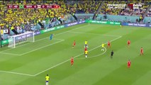 الشوط الثاني مباراة البرازيل و سويسرا كاس العالم 2022