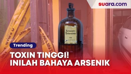 Toxin Tinggi! Bahaya Arsenik yang Menjadi Penyebab Keluarga Tewas di Magelang