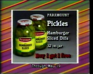 KOKH 25 Commercials, Newstouch 25 w  Kelly Ogle Ronnie Kaye (1987)