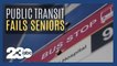 Public transportation is failing America's senior citizens