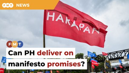 Don’t hope PH will deliver on all pledges, public told