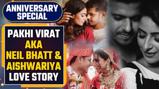 Gum Hai Kisi Ke Pyar Mein Fame Aishwarya Sharma और Neil Bhatt की शादी को हुआ एक साल,देखिए Love story