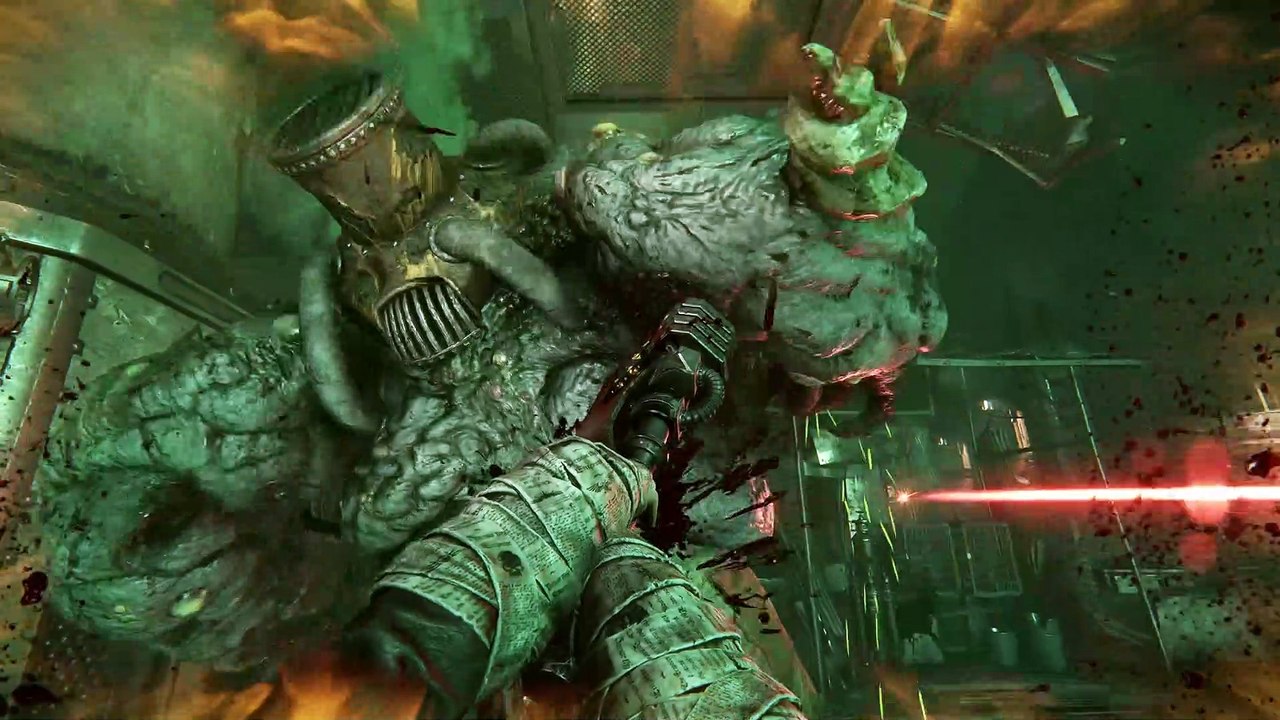 7 Minuten in Warhammer Darktide: So viel 40K-Stimmung gab's seit Jahren nicht mehr