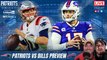 Pats vs Bills Preview |  Patriots Beat