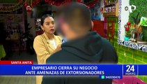 Santa Anita: extorsionadores exigen S/ 5 000  a empresario a cambio de no matarlo