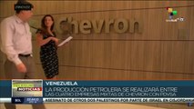 Petrolera estadounidense Chevron reiniciará operaciones en Venezuela
