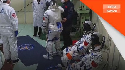 Teknologi & Inovasi | Kapal Angkasa Shenzhou-15 milik China dilancar