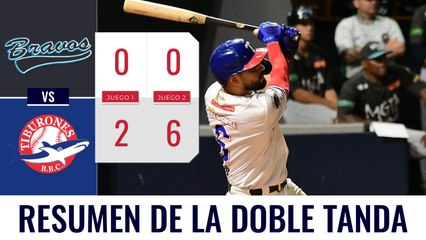 Resumen Bravos vs Tiburones 29-nov