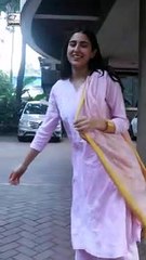 Sara Ali Khan सलवार सूट में दिखी बेहद खूबसूरत