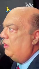 Paul Heyman calls Roman Reigns The Best of All Time #shorts