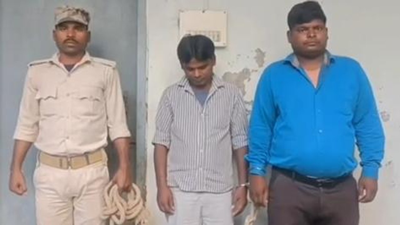 मुंगेर: नशे में धुत दो शराबी गिरफ्तार , भेजा जेल